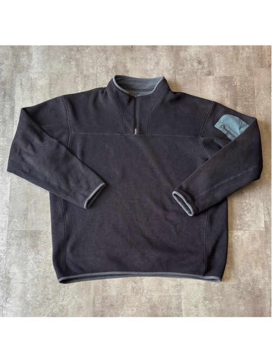 Arc'teryx Other - Arc’teryx Covert Fleece Sweater Quarter Zip Sweater Mens XL Black